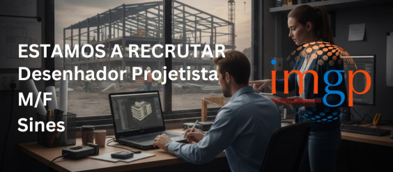Desenhador Projetista (M/F) &mdash; Sines